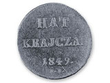 Hat Krajczar, 1849