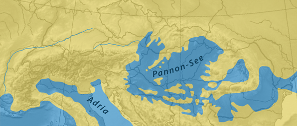 Pannon-See vor 11 Mio Jahren