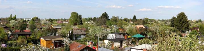 Gartenanlage, Kleingartenanlage, Berlin, Garten